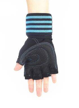 Weightlifting Gloves Men Women Workout Glove Barbell Gym Fit