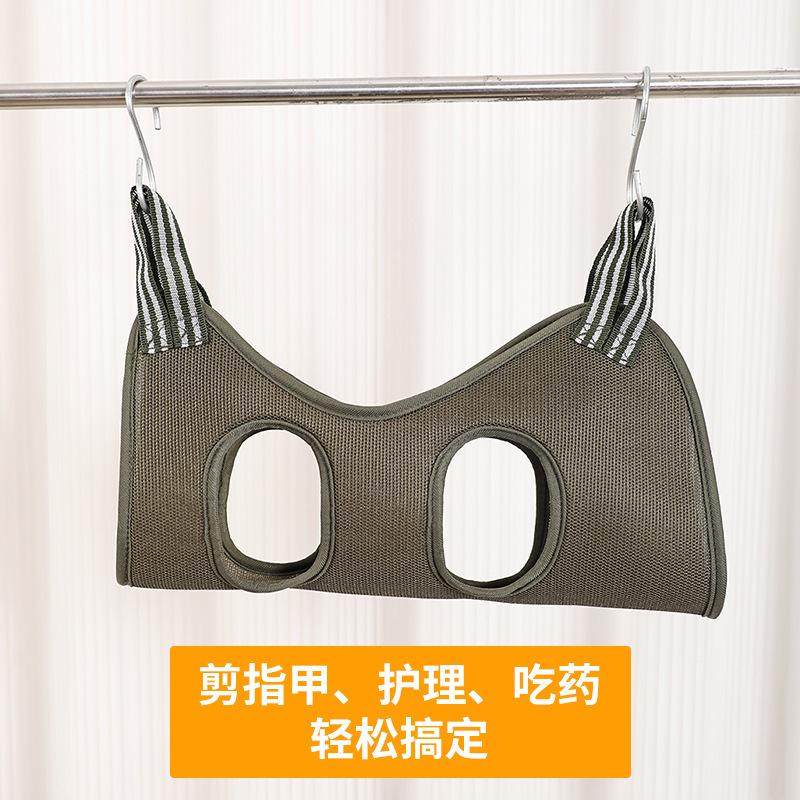 洗猫袋悬挂式猫咪洗澡神器剪指甲防抓咬宠物固定宠物美容猫狗吊床,淘宝优惠券,粉丝福利购,淘宝优惠卷