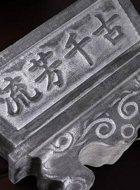 嘉祥青石雕刻香炉 摆件家用佛堂供奉墓地祭祀石鼎