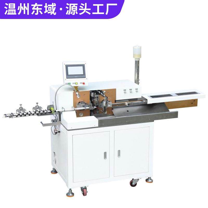 全自动双头排线沾锡机AMP自动剥线机浸锡机两头剥线一出8沾锡机,淘宝优惠券,粉丝福利购,淘宝优惠卷