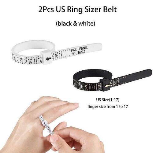 Ring Size Measuring Tool Set, Ring Mandrel Ring Sizer - 图0
