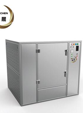 五谷烘干营养土杀虫低能耗茶叶杀青机 瑞晨微波金银花微波杀青机