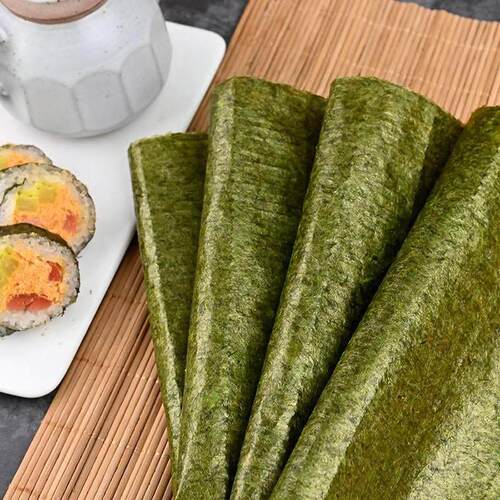 寿司海苔50张做紫菜包饭专用工具套装全套家用材料食材商用 - 图0