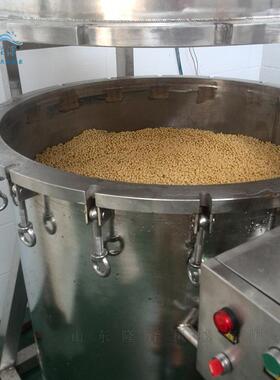 煮800斤纳豆蒸煮锅全自动大型煮黄豆高粱高压纳豆生产机器煮豆机