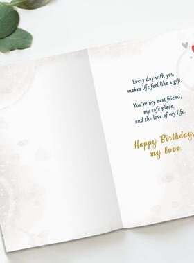 Interesting birthday card gift有趣的生日贺卡礼物生日贺卡跨境