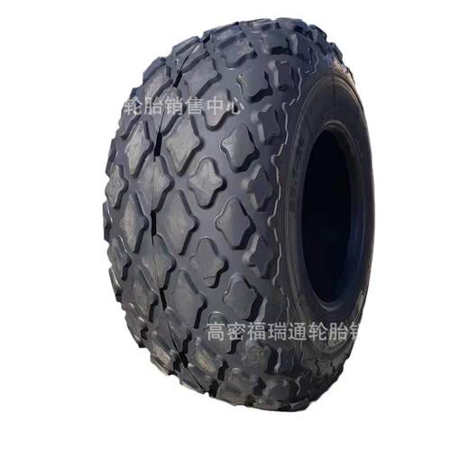 前进23.1-26菠萝C-7花纹斜交充气轮胎18.00-24压路机耐磨抗造轮胎 - 图3