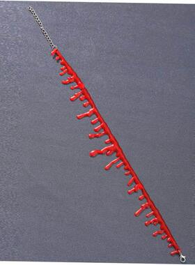 Halloween decorative horror vampire Diablo blood Necklace