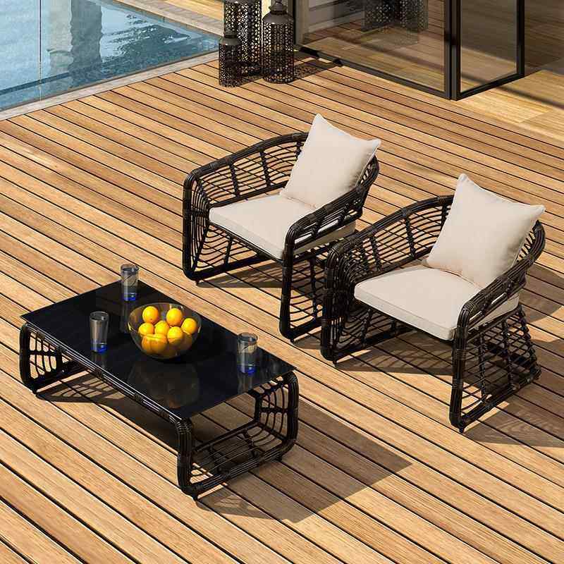 户外藤庭编家具院园民宿22别花发墅沙海边沙滩室外露台防水防晒藤,淘宝优惠券,粉丝福利购,淘宝优惠卷