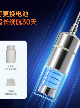 140度温度记录仪YPL-190实验室灭菌锅测温仪防水耐高温记录器
