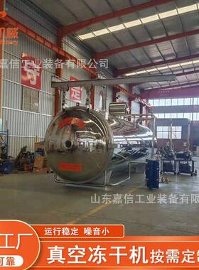 鸡心果真空冻干机火龙果低温干燥机器猕猴桃真空干燥机器厂家