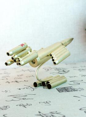 金属壳飞弹机模型摆件手实力厂家工学生的礼品1010033合0金