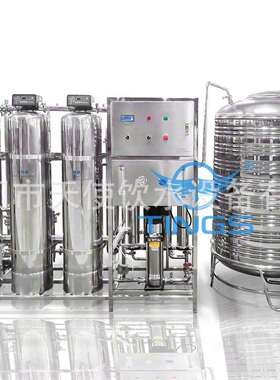 T3/H工业反渗 透纯水处理设备纯水一体793化净水净处理系统源头工