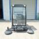 DP-2000 ໂຮງງານ sweeper ເຄິ່ງປິດລ້ອມກອງປະຊຸມຊຸມຊົນຊຸມຊົນການຄ້າຖະຫນົນເທດສະບານຊັບສິນສີ່ລໍ້ sweeper