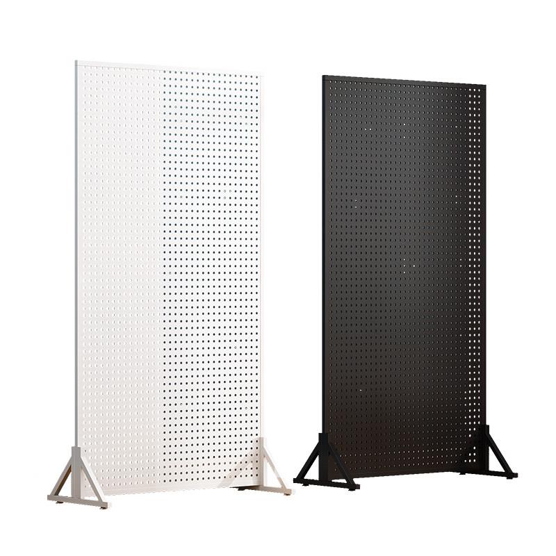 Vertical floor-to-ceiling hole board shelf mobile phone accessories jewelry rack display rack hardware tool hanging board supermarket storage rack