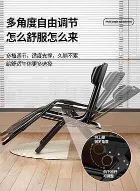 正品Oak能s可折椅叠人按摩椅家用小型电动躺，中老年多功颈椎全身