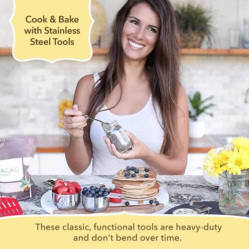 Measuring Cups and Spoons Kitchen Gadgets Kitchen Tools - 图2
