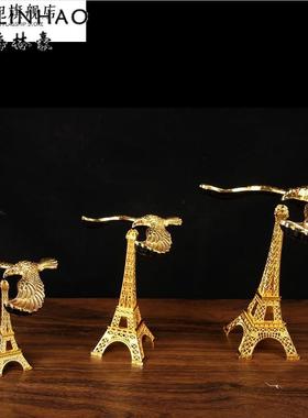 平衡鹰重力鸟摆件玩具大号平衡鸟指尖旋转老鹰平行鸟悬浮80后怀旧