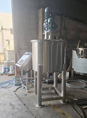 不锈钢液体搅拌机钢制树脂电动高效全自动电加热变频混合剪切设备