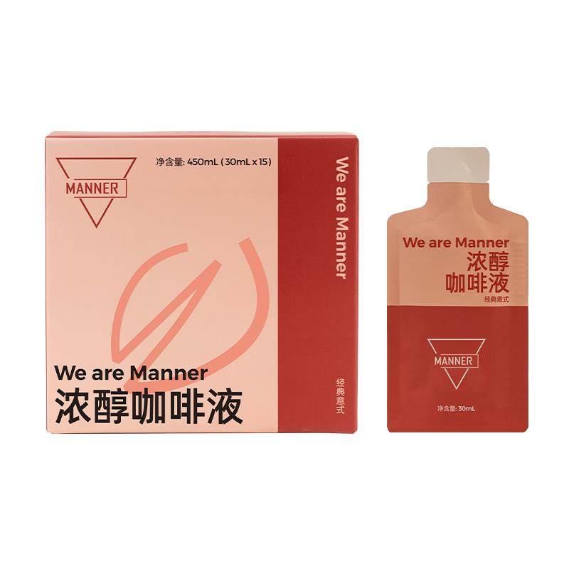 manner咖啡液浓醇冷萃意式咖啡黑咖啡无糖0脂风味夏季饮品旗舰店,淘宝优惠券,粉丝福利购,淘宝优惠卷