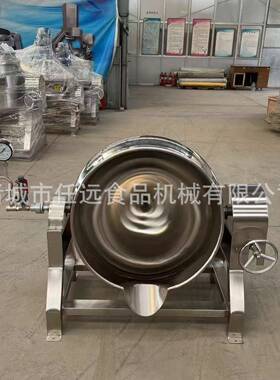 猪蹄鸡爪卤煮夹层锅厂家豆制品卤煮锅电加热豆沙馅炒制夹层锅