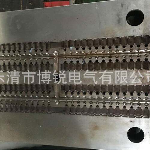 专业尼龙扎带模具 钢钉线卡模具 扎带模具 膨胀管模具 封条模具 - 图1