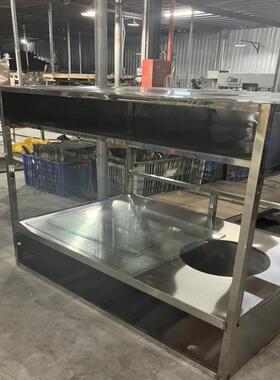 产品专业各类餐车汤粉车厨房用具明档车烧腊车摆摊车工厂直销