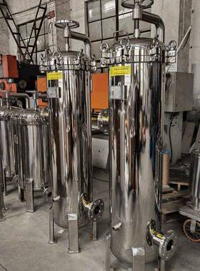 不锈钢大通量滤芯过滤器内压式精密过滤循环水反渗透保安