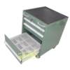 Tool truck Heavy duty tool cabinet iron cabinet industrial grade hardware auto repair factory hole plate storage cabinet