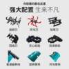 Four-wheel drive micro tillage machine, Yuchai flood and drought dual-use, Dazhilian orchard rotary tillage machine, diesel engine, multi-function ditching