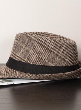 样板间衣帽间覆古帽子装饰道具样板间衣柜男女绅士帽子展示饰品