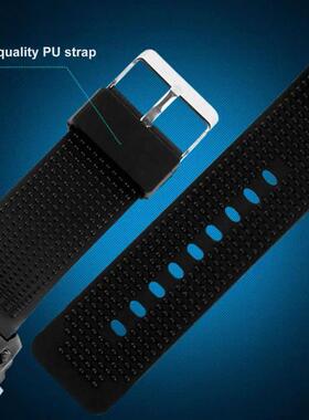 Men Electronic Watch LED Adjustable Strap Waterproof Night L