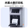 Dual-screen cashier weighing all-in-one fresh supermarket fruit, cooked food and vegetables touch cashier weighing label electronic scale