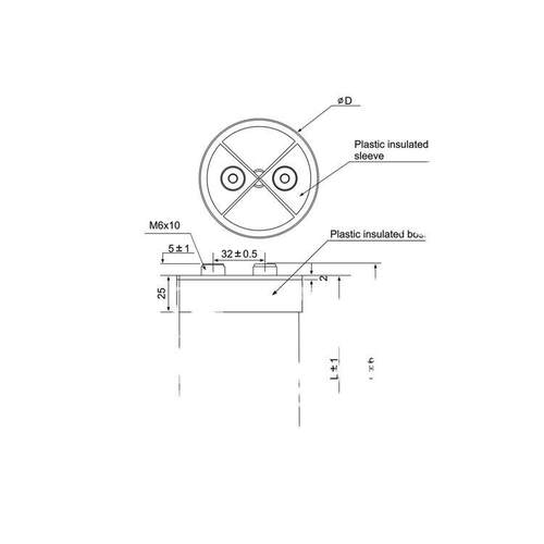 纯源CDC 2900uF/800V厂家直流支撑储能电力叉车单项 电容器 - 图3