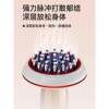 High-end electric brush for dredging, scraping the whole body and abdomen, massager for Sha, a general-purpose belly massager for rubbing the abdominal veins