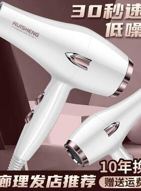 德国发型师电吹风3000速干大功率吹风机家用宿舍强风冷风发护发静