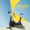 Manufacturer's self-operated aerobic fitness equipment commercial wind resistance bicycle C2 household vertical spinning bicycle wind resistance exercise bike