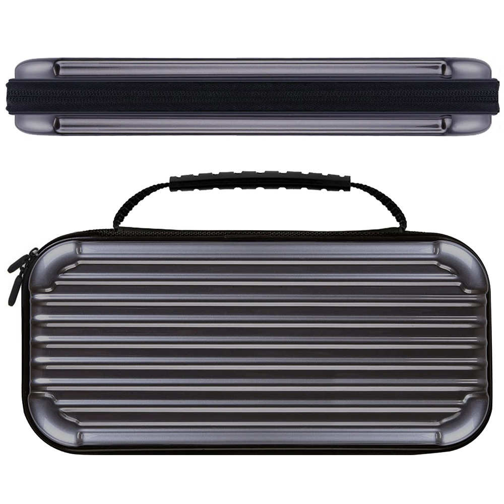 适用Switch OLED游戏机配件包 仿拉杆箱式防摔保护盒 eva收纳包 - 图2