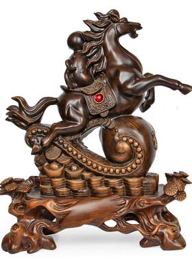 正品肖猴酒创意意礼物招财大号如马上封侯生客厅乔迁家居柜摆件工