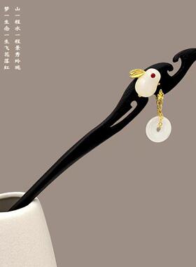 古风汉服发饰发簪高级小众发饰