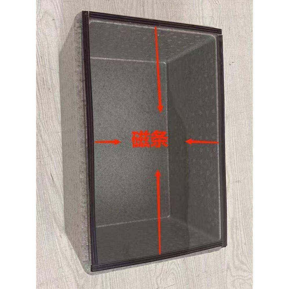 透明保温箱商用摆摊三明治蛋糕寿司可视泡沫箱PE透明盖甜品展示盒,淘宝优惠券,粉丝福利购,淘宝优惠卷