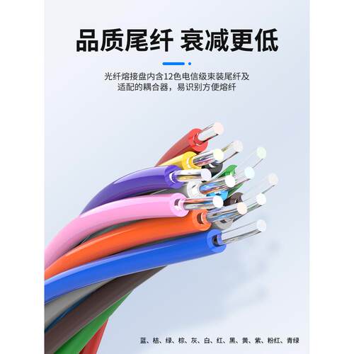 机架式光纤终端盒24口12口电信级满配FCSCST光缆熔接盒光纤配线架 - 图2