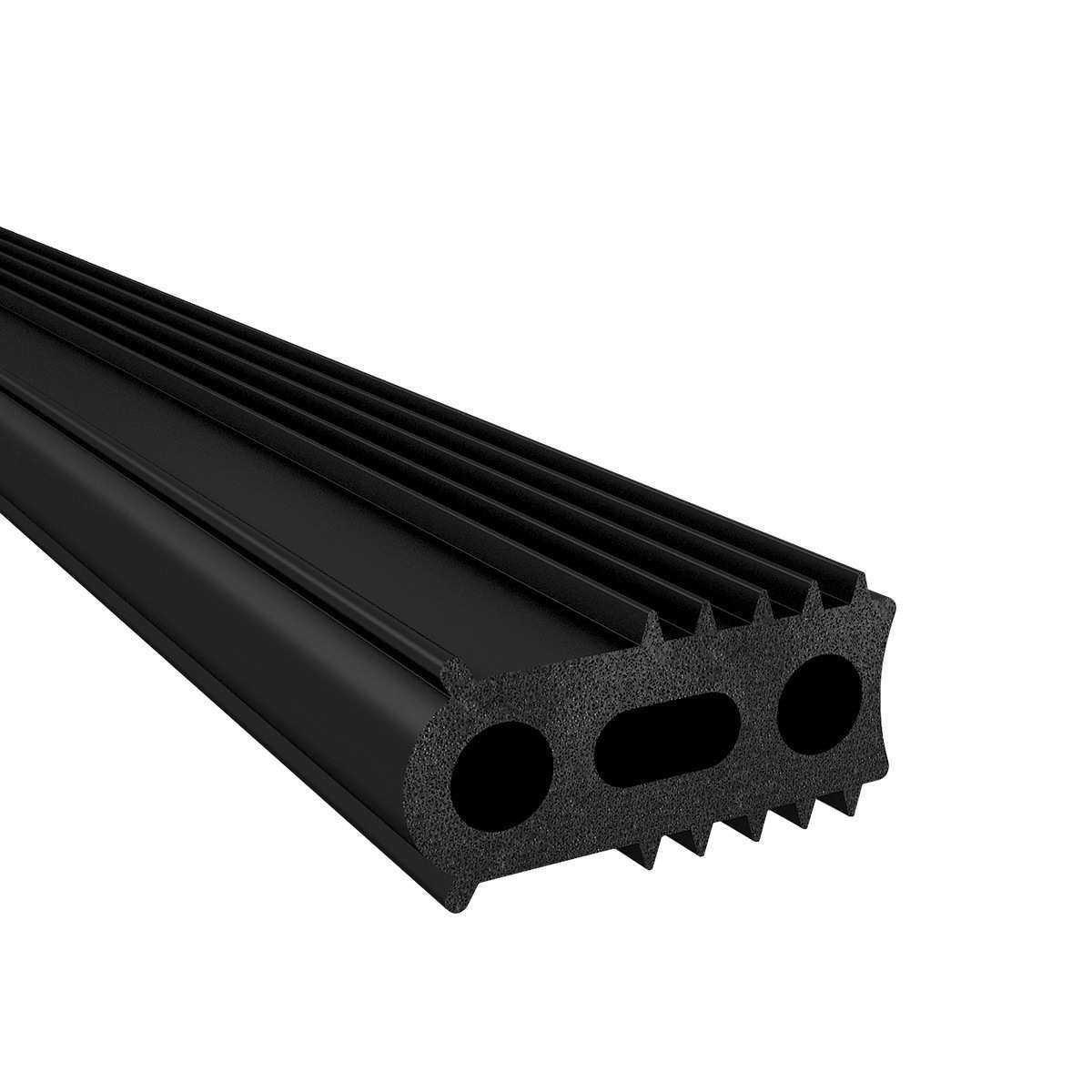 Type epdm foam cabinet door seal back seal strip chassis foam sponge adhesive self-adhesive EPDM rubber