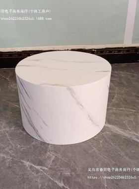 玩偶摆件底座增高台圆形底座展台模特地台圆柱展示台直播间站台