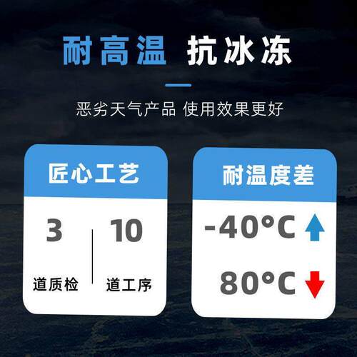 德国丁基防水胶带强力防补漏王水管修补高粘度密封贴耐高温抗老化 - 图3