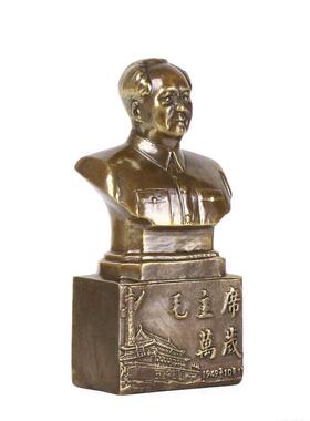 铜像半身像家居装饰工艺品铜器摆件 厂家