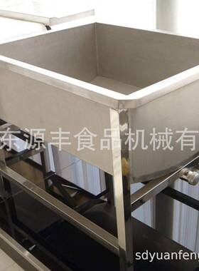厂家直销304商用不锈钢解冻池肉料溶化池清洗池解冻缓化水槽