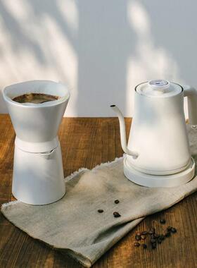 长嘴手冲咖啡壶控温细嘴壶冲茶电热水壶专用手冲壶泡茶烧水壶