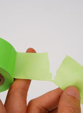 弱粘性美纹纸和纸胶带墙面无痕艺术漆不伤墙喷漆遮蔽低粘分色胶纸