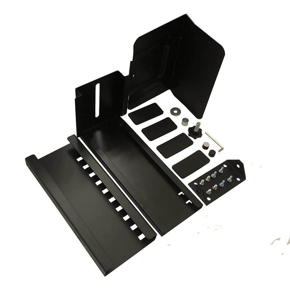 Computer host hanger desktop host box hanger suspended host drag rack fixed base shelf adjustable