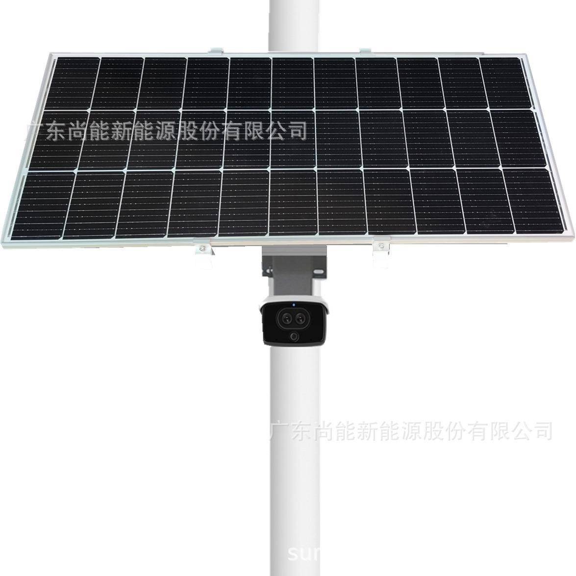 Taineng Monitoring Power Supply Security Surveillance Camera Head Power Generation Wind and Solar Complementary DIY-100 Yangjiao Traffic Control